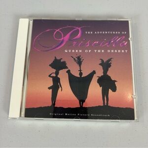The Adventures of Priscilla Soundtrack CD